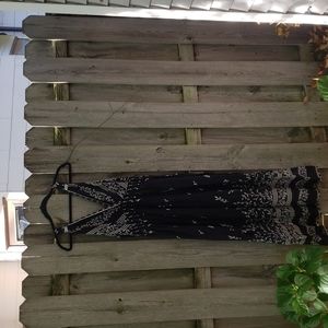 Long summer boho dress